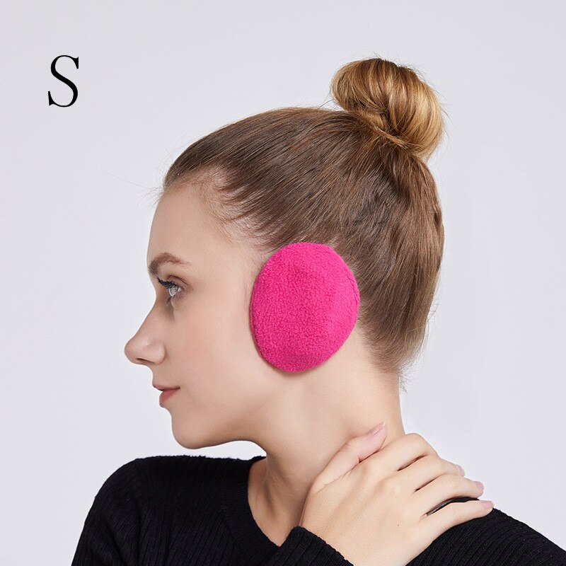 1 paar Erwachsene Frauen Männer Winter Earbags Bandless Ohr Wärmer Warm Halten Ohrenschützer FIR Gesundheit Pflege Ohr Abdeckung Ohrenschützer Abdeckung