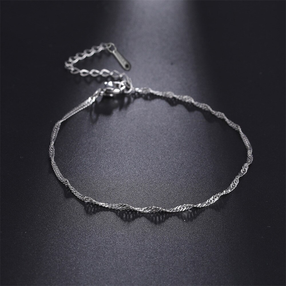 14K Gold Palm Franco Chain Bracelet, Wheat Foxtail Curb Chain, Men