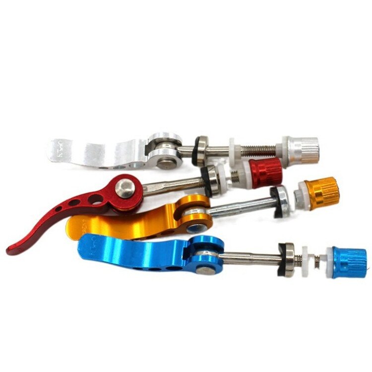 Seat Pipe Clamp Aluminium Quick Release Bike Seat Pipe Clamp Seatpost Mountain Road Bike Seat Tube Clamp Bicycle Accessories