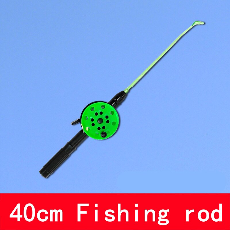 Cometa con barra de pesca de 40cm/70cm para niños, línea colorida de cometa voladora, accesorios de juguete, deportes al aire libre, surf, para niños