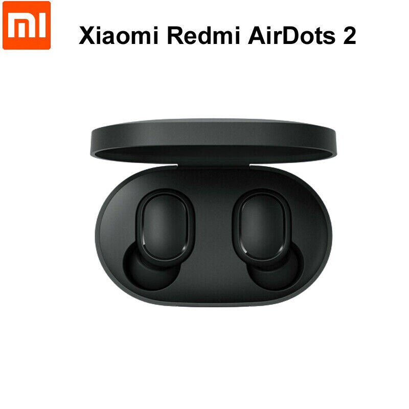 Original Xiaomi Redmi Airdots 2 TWS Earphone Wireless bluetooth 5.0 With Mic Handsfree Earbuds AI Control headset