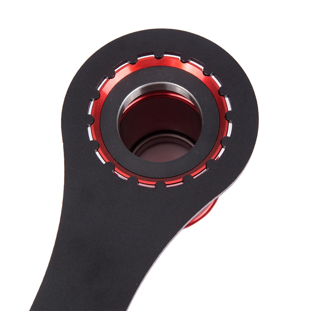 Cykel kranknøgle til  bb386 / bb386 24 nøgler 49mm 16- hak og bsa 30 /  ita 30 nøgler 48.5mm 12- hak værktøj