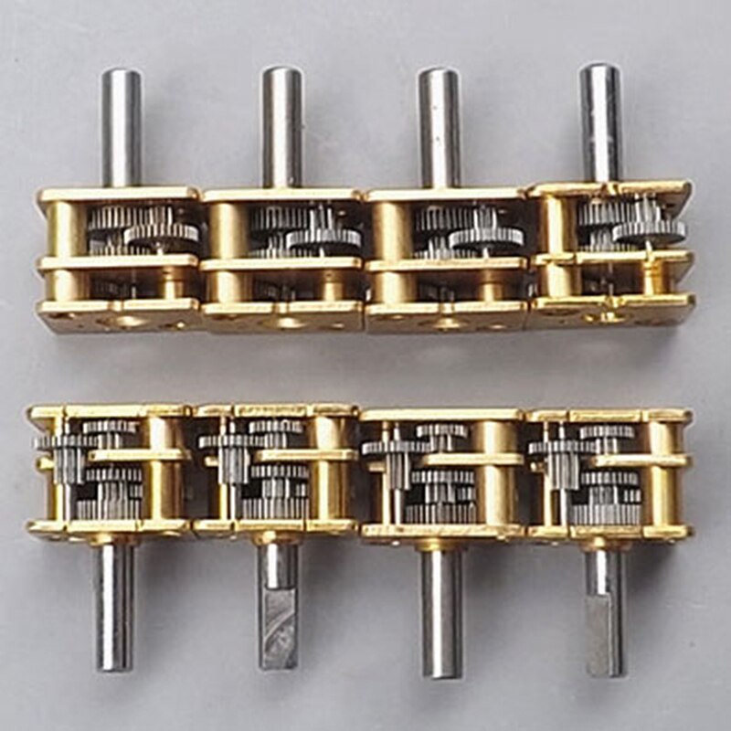 5pcs All Metal Gear Reducer N20 Reduction Gearbox Reduction DIY N20 Geared Motor