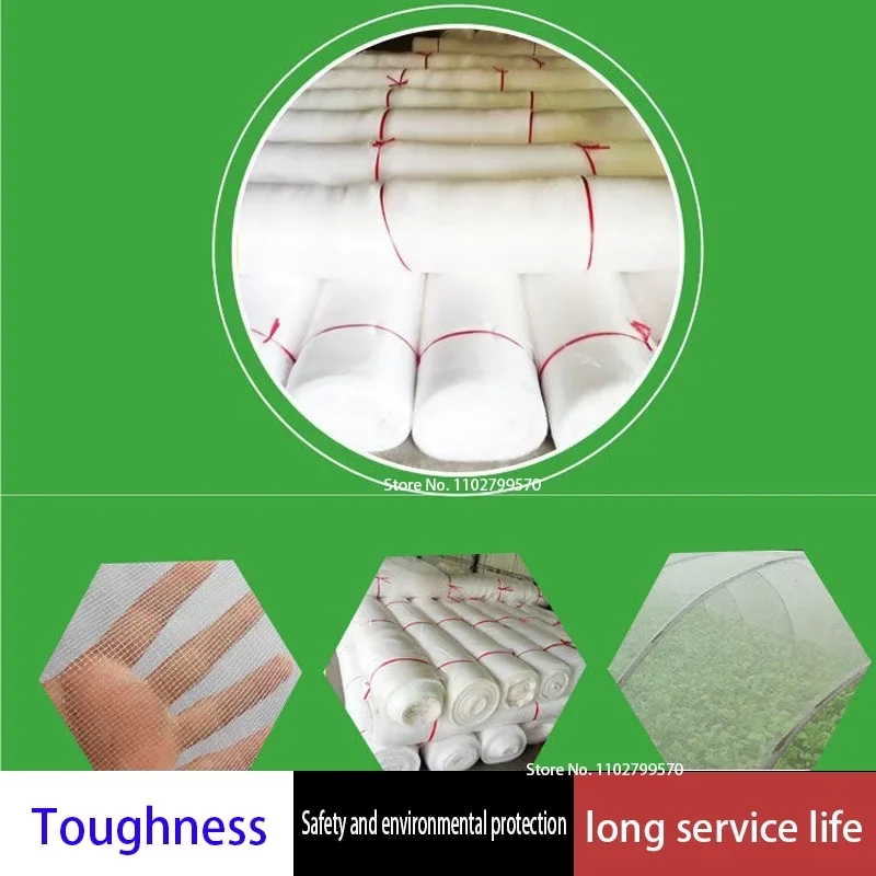 Tuin Insectenbestendig Net, Groente-En Fruitverzorgingshoes, Bloemkas, Insectenbestendig En Vogelbestendig Net, 60 Mesh