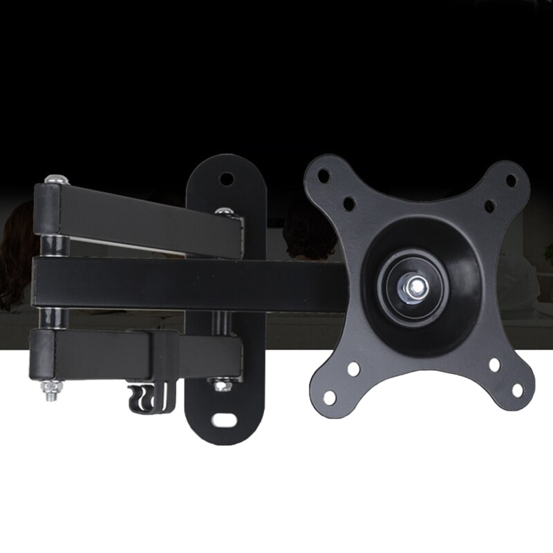 Universal Retractable Tv Rack Wall Mount Bracket 17 To 32 Inch Lcd Monitor Tv Stand Tv Holder Lcd Tv Stand Expansion Bracket