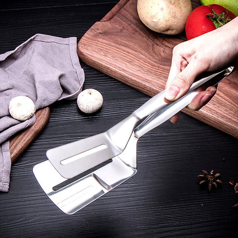 Kök bbq brödredskap set grillat stekt stek spade stekt fisk spade klämma kök bröd kött klämma rostfritt stål