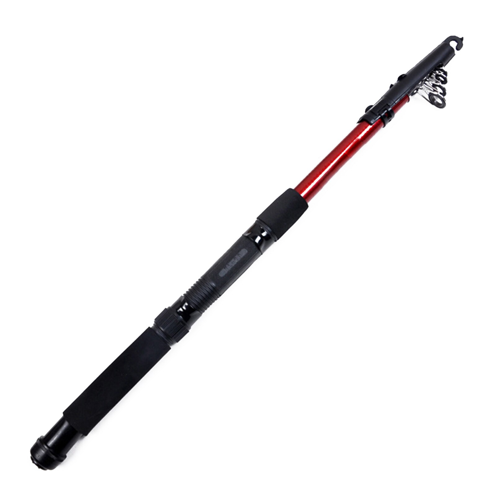 FRP Travel Fishing Rod 1.5/1.8/2.1/2.4/2.7/3m Long-distance Cast Rod Fiberglass Sea Gear for Sea Fishing &amp;T8: 1.8m