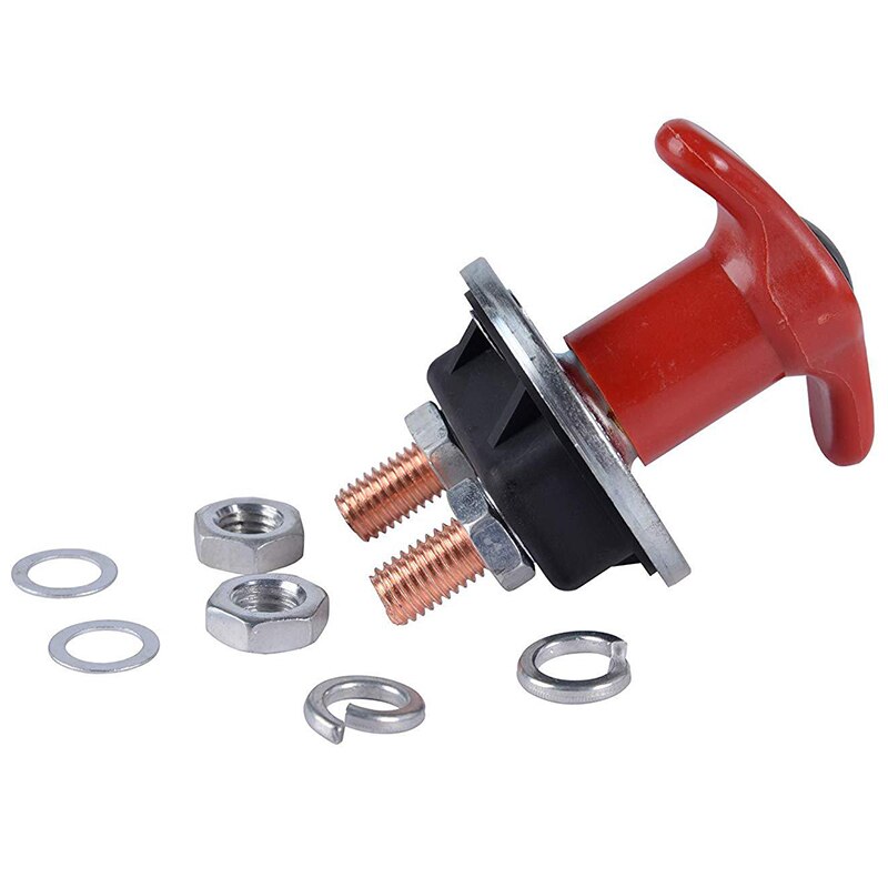 150A-250A WH-A007 Car Battery Switch Battery Disconnect Kill Cut Off Switch for Car Boat Truck Battery Disconnect Switch