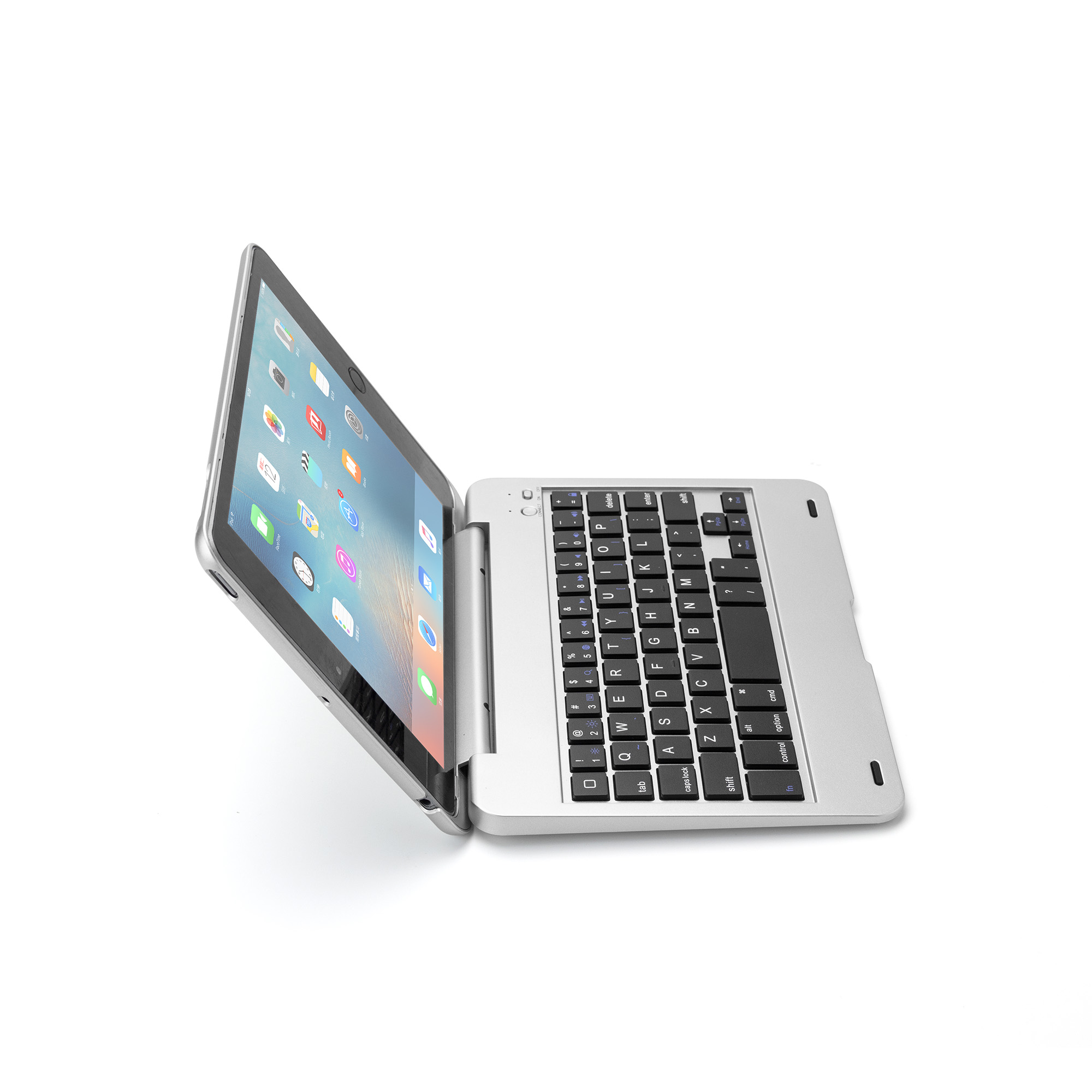 Til ipad mini 4 mini 5 cover med tastatur  a1538 a2124 abs trådløst funda til ipad mini 4 5 tastaturcover