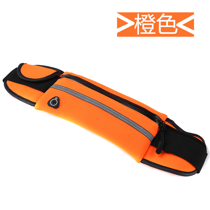 Taille Gürtel Tasche Telefon fallen Laufen Joggen Wasserdichte Tasche für Huawei Genießen 10 Plus 9S 9e Ehre 10i 20 9X Profi 20S 20i 8A Profi 8S: orange