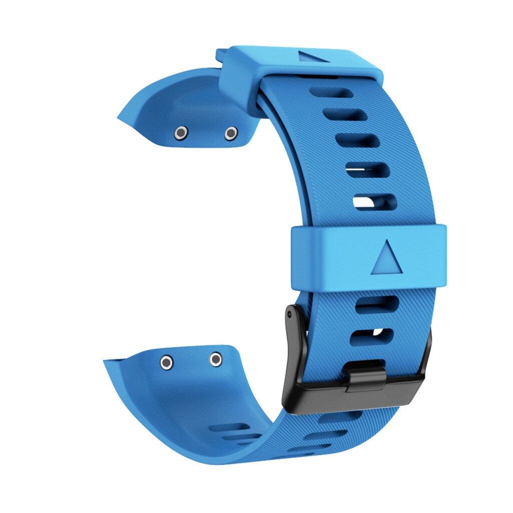 20% Sport Siliconen Vervanging Polsband Band Strap Voor Garmin Forerunner 35 F35 Sport Siliconen Vervanging: Sky Blue 
