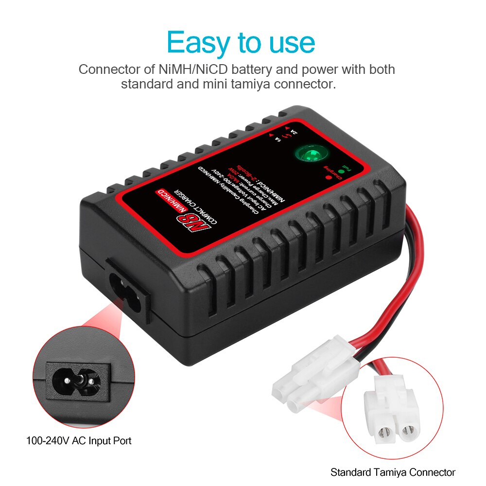 For C186 BO-105 4CH Flybarless RC Helicopter Batterij, for C186 4CH
