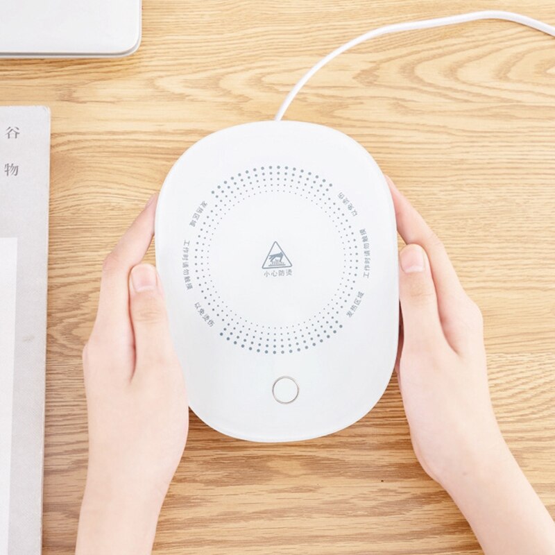 Temperature Control Constant Temperature Coaster USB Insulation Coaster Set Small Milk Warm Coaster
