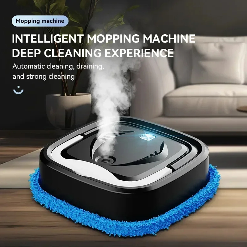 Xiaomi Intelligent Wet And Dry Mopping Machine Sweeping Robot Rechargeable Hair Mopping Machines Household Robot Cleaner