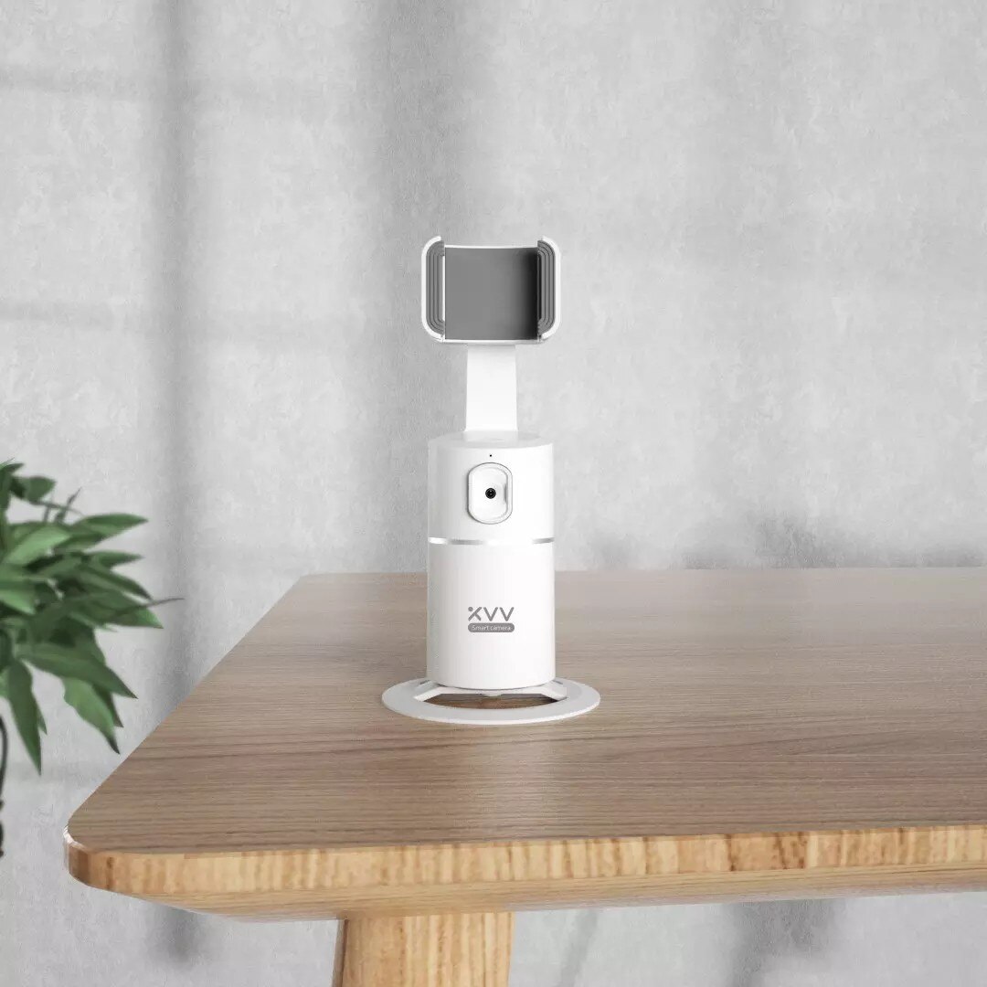 Xiaomi Xiaovv Xvv rotazione a 360 ° Auto Smart Shooting Selfie Stick segui Gimbal AI Smart segui versione supporto per il monitoraggio degli oggetti