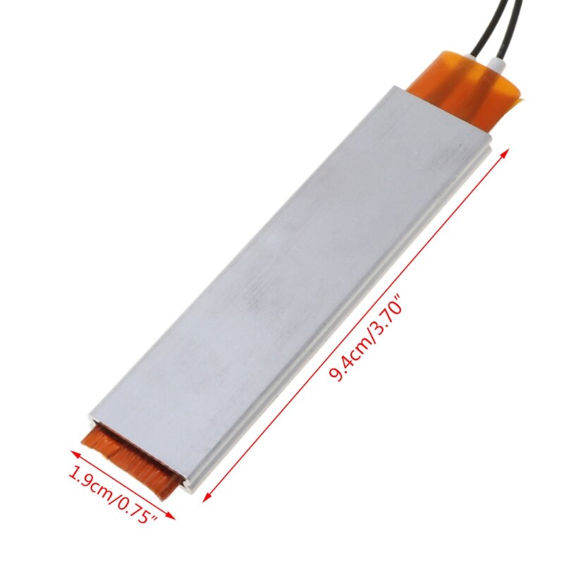 Placa calefactora H55A para incubadora de huevos, elemento calefactor, accesorios para incubadora de huevos, 220V