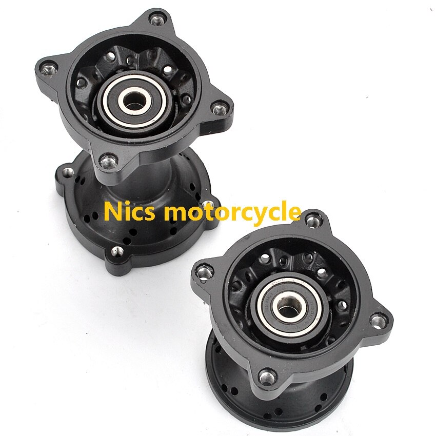 Rim Hub Core Mini Motorcycle Wheel Axle Aluminum Alloy Wheel Hub Core Rear Axle Hole Dirt PIT Bike