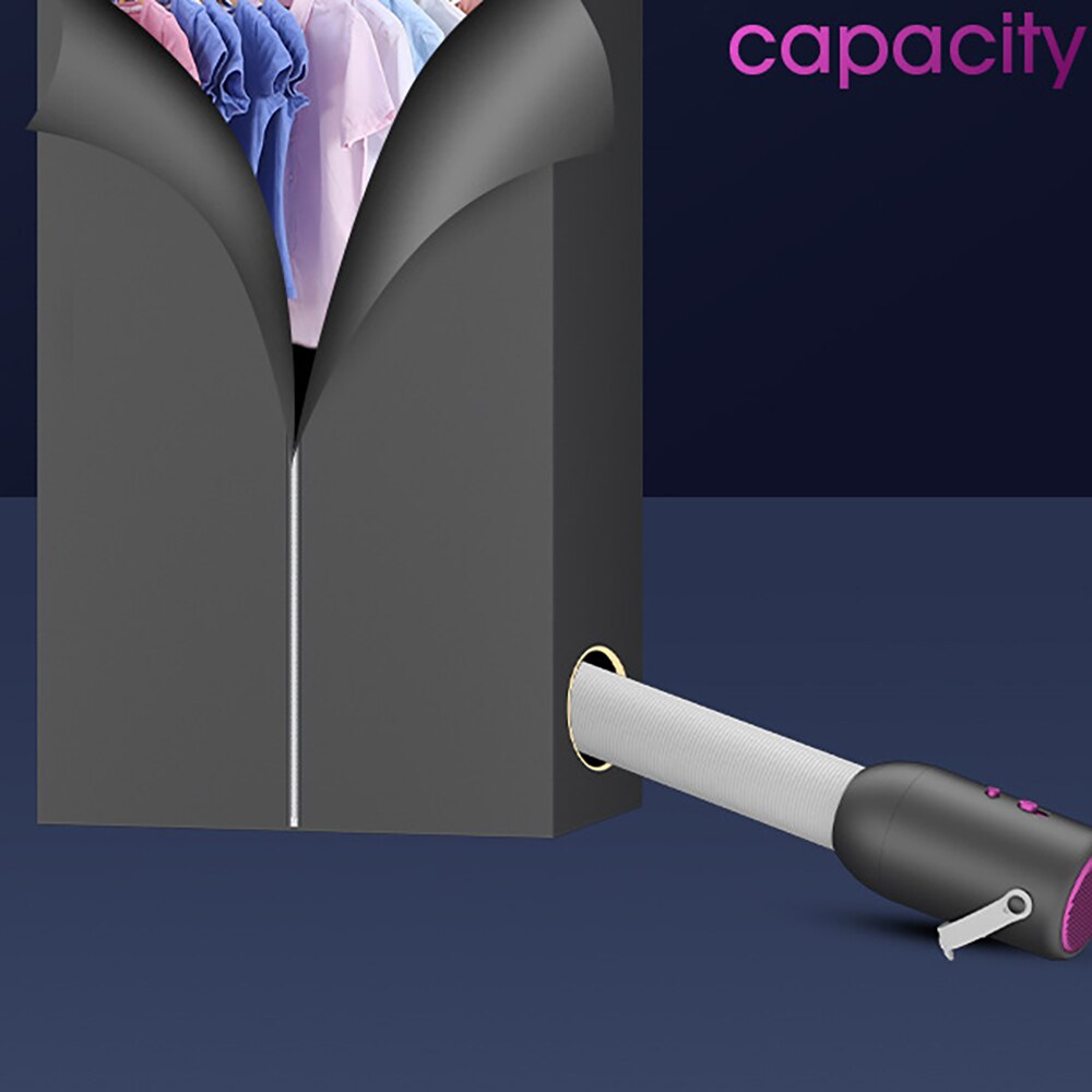 Portable Multifunctional Small Dryer Multifunctional Mini Home Dryer Dryer Dryer Small Travel Dryer Set