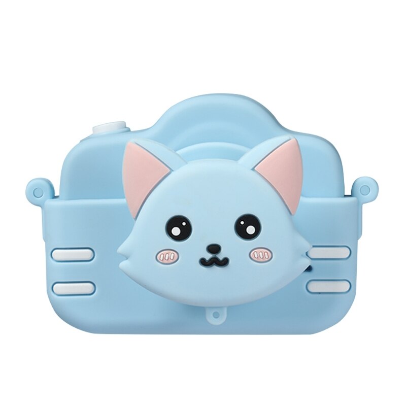 1080P Digital Camera Front &amp; Back Dual Lens Video Recorder,2000W Pixels 2.0" IPS Screen Great Christmas for Kid Boy Girl: B-1