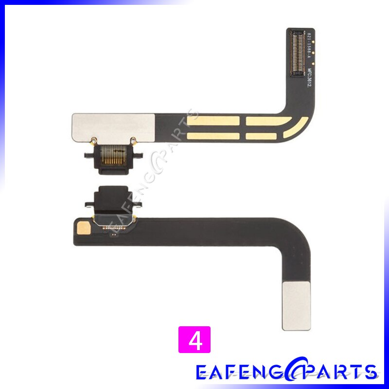 Charging flex cable For Ipad 2 3 4 5 6 air 2 Charger USB Dock Connector Port Flex Cable Ribbon Plug Repair Parts