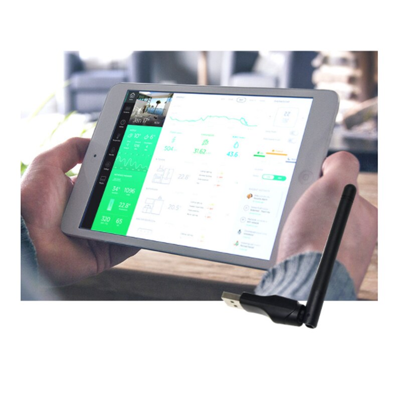 Freesat MT-7601 USB WiFi Wireless Antenna LAN Adapter for Openbox Freesat V7 V8 Super For TV Set Top Box Stable Signal