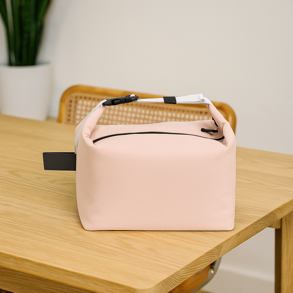 Foldable Insulated Bag Leak-Proof Large Capacity Thermal Lunch Box Eco-Friendly Waterproof Insulated Lunch Bag Camping