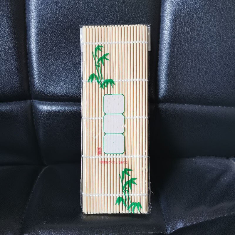 1 st sushiverktyg bambu rullmatta diy onigiri risrulle kycklingrulle handmakare kökssushimaskinverktyg