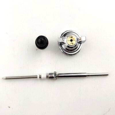 Spray gun W-71 77/F-75 Paint spray gun Original accessories Gun Needle nozzle nozzle button 3-piece suits: W-71  1.5 caliber