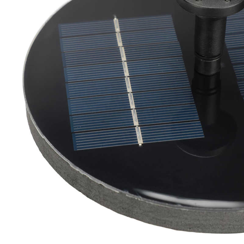 Solar Fountain Floating Solar Fountain for Garden Decoration