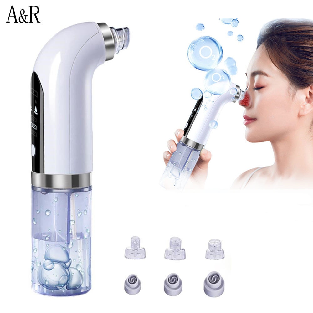 Blackhead Remover Pore Vacuum Cleaner Upgraded Blackhead Vacuum Rechargeable Face Vacuum Comedone Extractor Tool for Blackhead