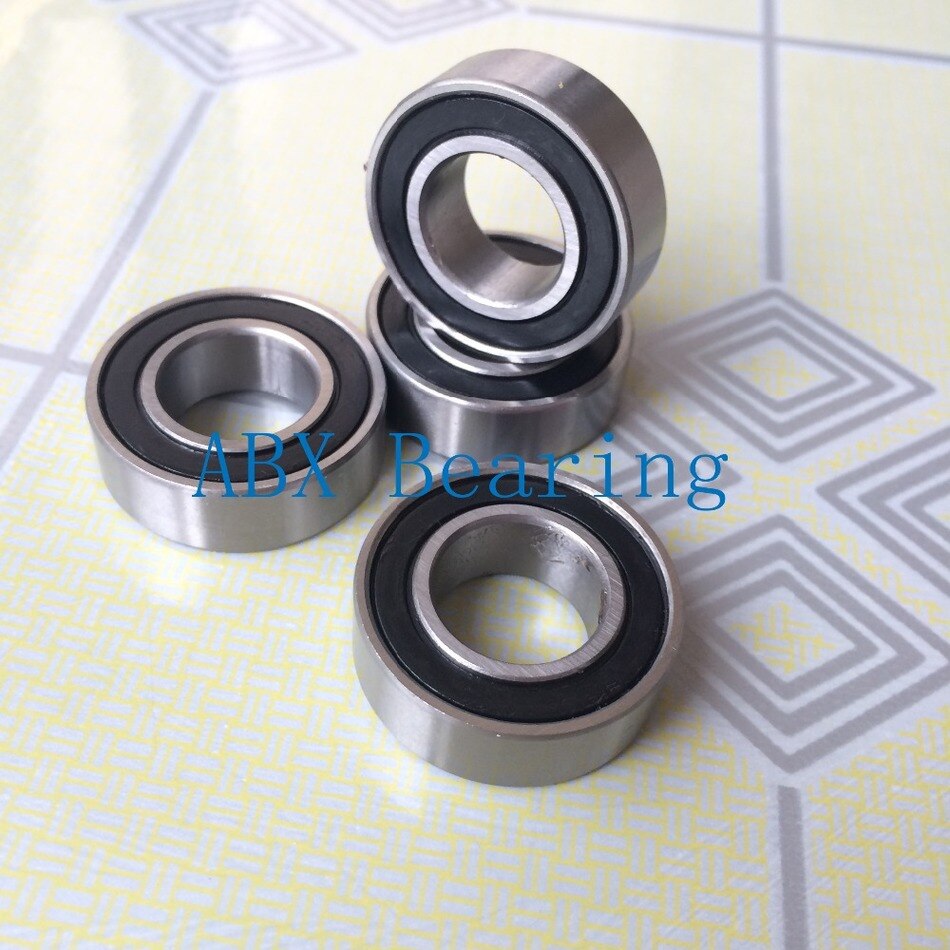 2 stk 163110-2rs 163110 kuglelejer 16 x 31 x 10mm 163110 2rs cykel akse reparationsleje ustandard 6002-2rs