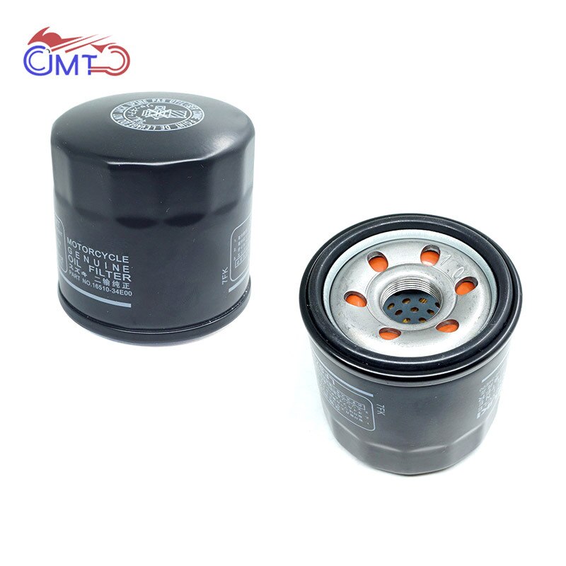 For suzuki  sv650/ s  vs700 gl gsr 750 gsr 750z abs gsx 750f gsx 750 kanata gsxr 750 vs750 inntrenger oljefilter motorsykkel motordeler: 2 stk