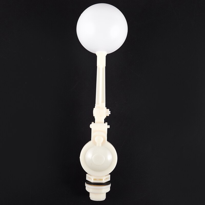 3/4" PT Thread Water Sensor Float Plastic Float Valve Floating Ball