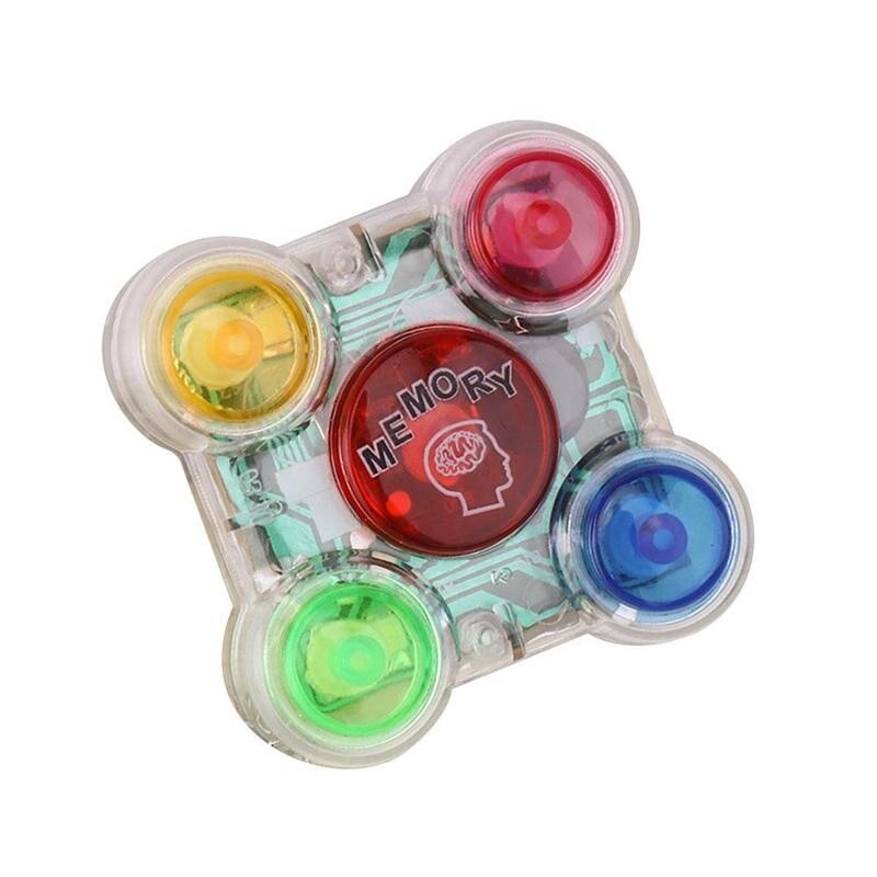 Stress Relief Speelgoed Draagbare Kleurrijke Gamepad Vorm Geheugen Sleutelhanger Educatief Spel Doolhof Kubus Gadget Doorbraak Z9V7