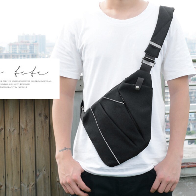 Wasserdicht Schlinge Leichte Lässige Daypack Crossbody Schulter Brust Tasche für Männer Junge Jugendliche Reise Anti Diebstahl Pack Daypack Taschen