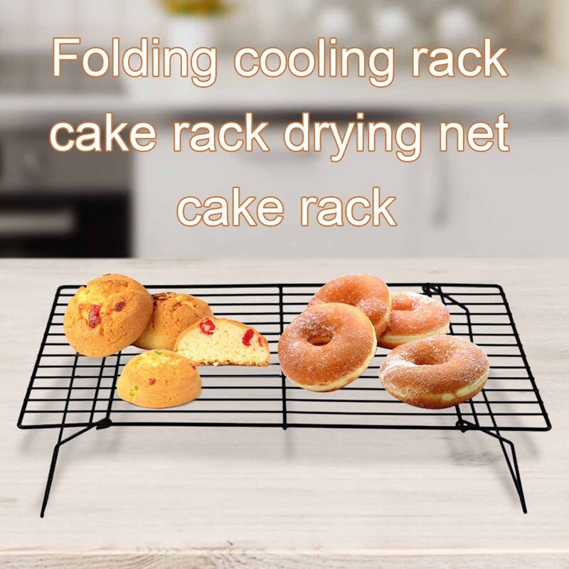 3 layers Baking Tools & Accessories Multi-layer Metal Cooling Rack for Cookies cupcakes and More, Kitchen Baking cake Tray
