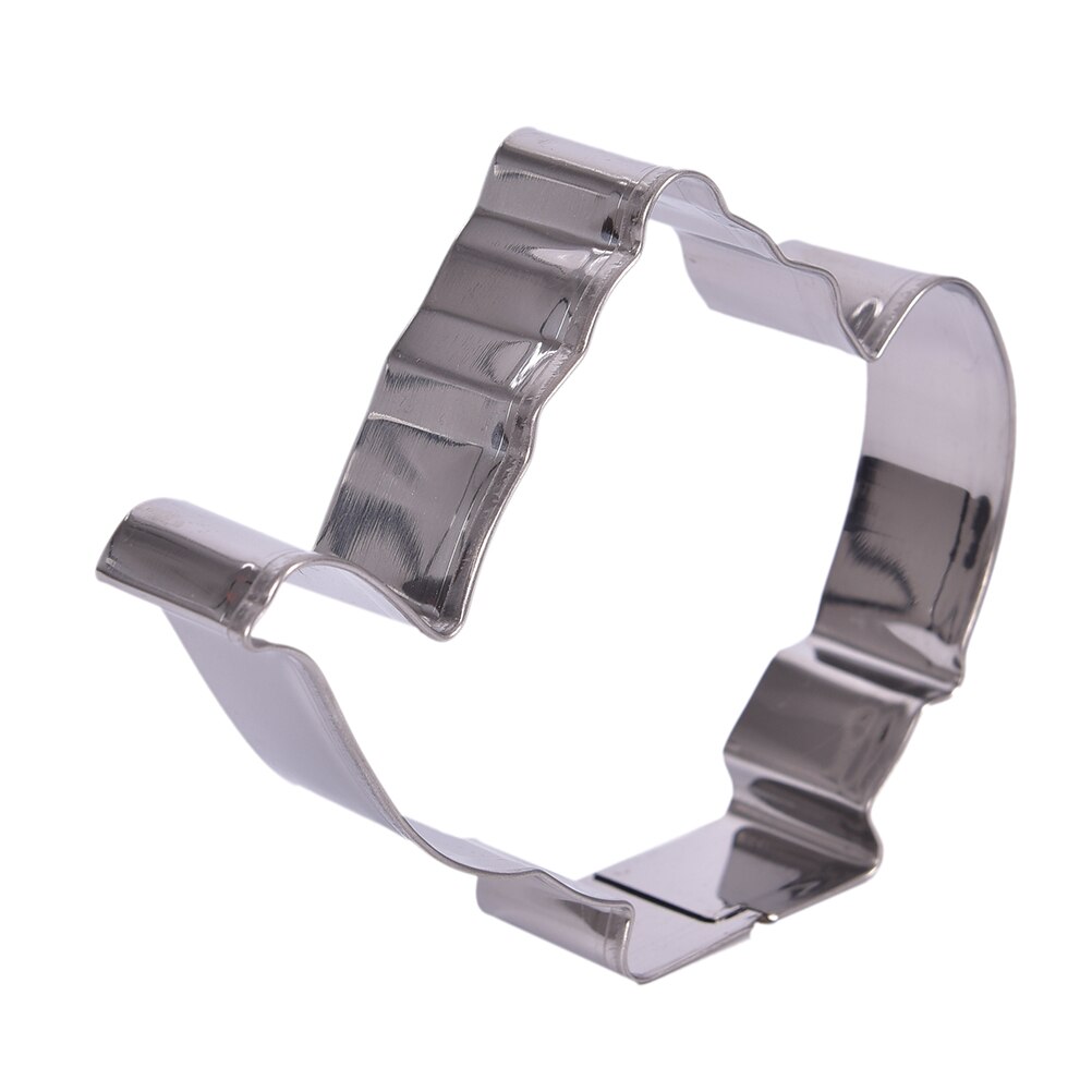 2Pcs/set Cookie Cutters Stainless Steel Tea Cup And Tea Pot Shape Cookie Cutter DIY Biscuit Stamps Baking Tools