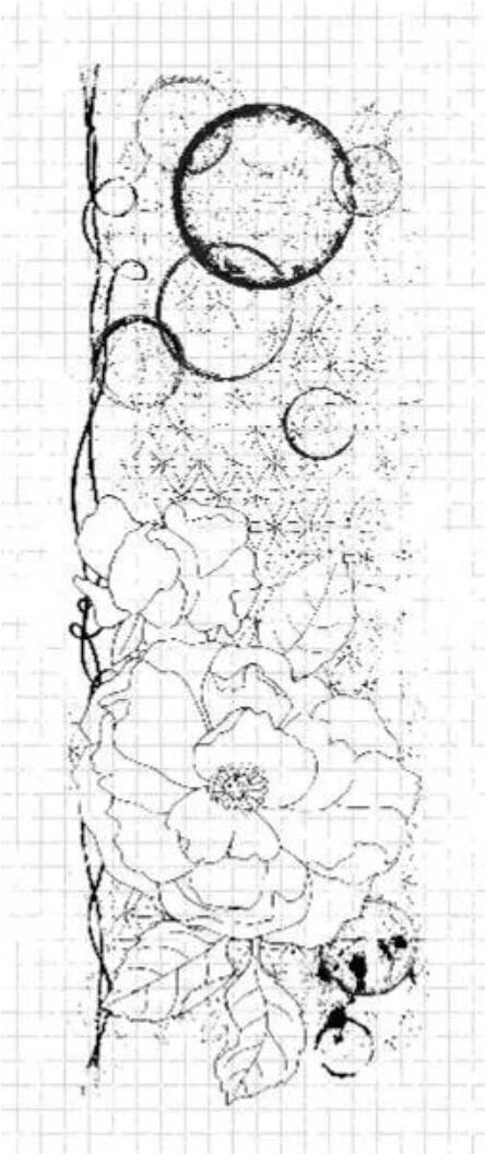 Fransk bakgrund metall genomskinlig stämpel skärdö för scrapbooking fotoalbum dekoration prägling papper kort hantverk  a634: Ljusgul