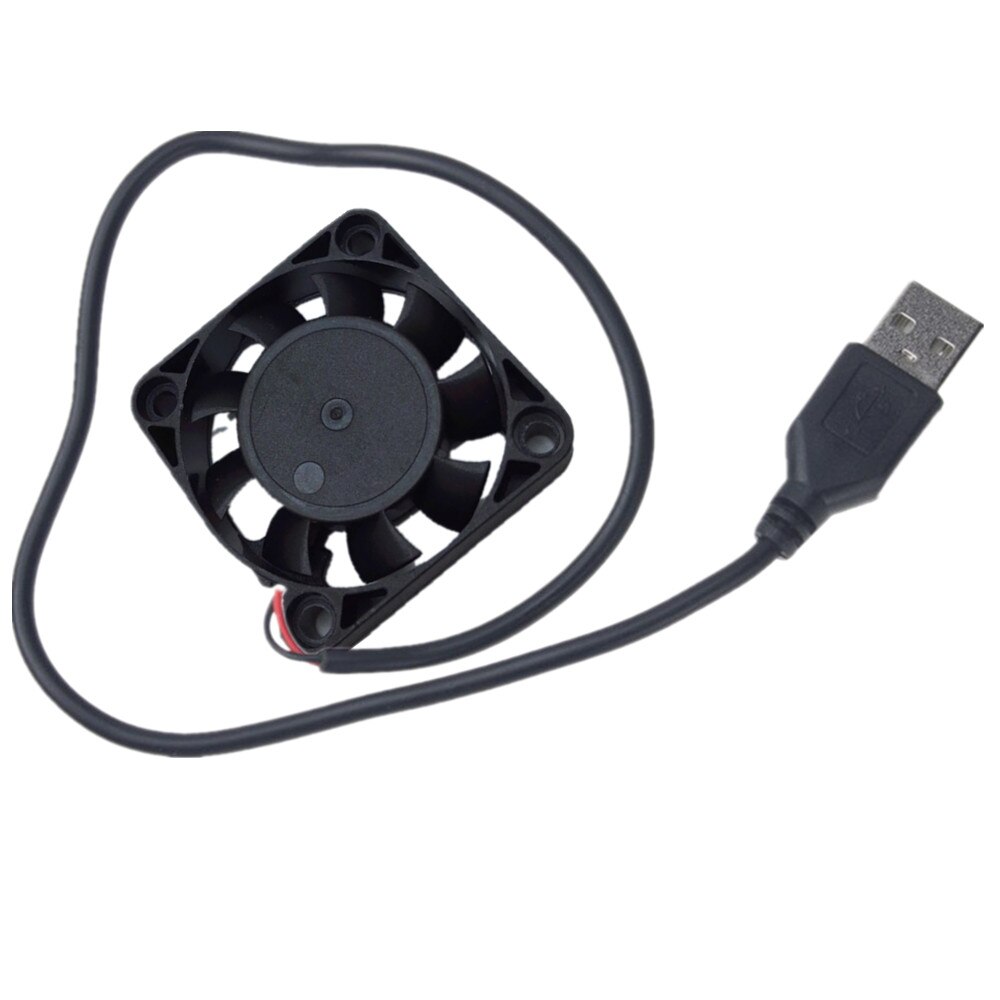 5V USB Connector 4010 fan 40MM 4CM 40*40*10mm PC Fan CoolerHeatsink Exhaust CPU Cooling Fan Replacement