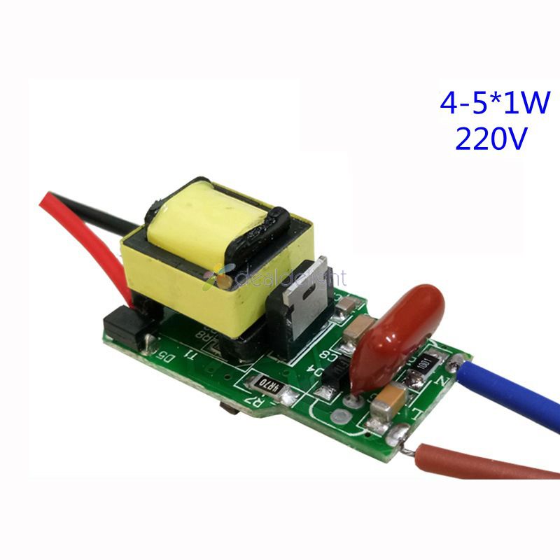 Dimmbare LED-treiber 3 Watt 4 Watt 5 Watt 6-7 Watt 7-15 Watt 15-24 Watt Energie versorgung Adapter DC9-84V Strom 300mA Licht Transformator für LED-lampen birne