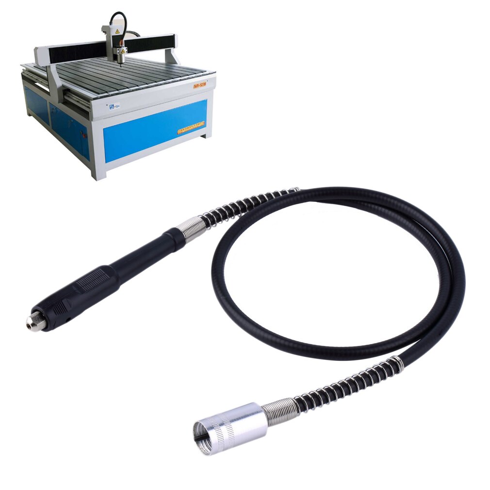 1 Meter Flexible 4mm Core Extension Shaft For Rotary Drill, Grinder, Or Dremel Tool