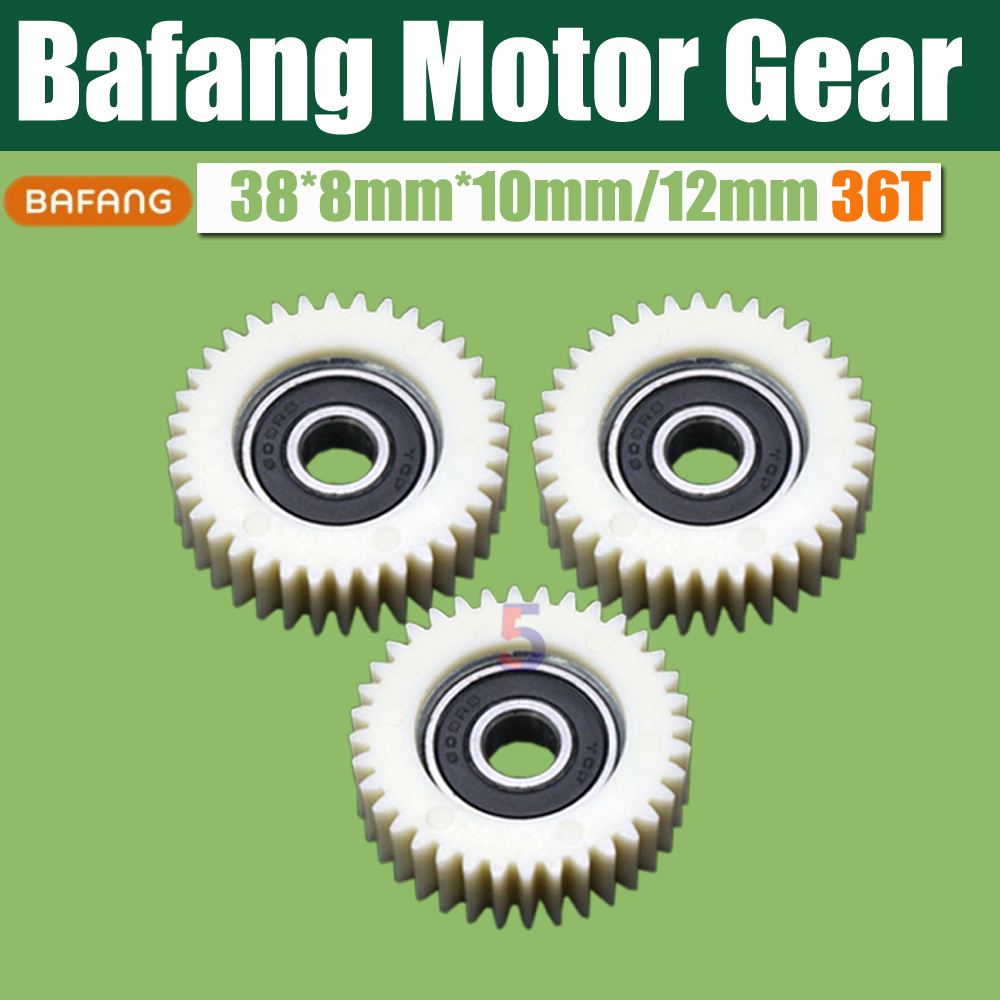 Ebike 36T Bafang Motor Gear 38mm for 250W 350W 500W Bafang Hub Motor 8fun Bafang Motor Repair Gear Bafang 36T Nylon Gear