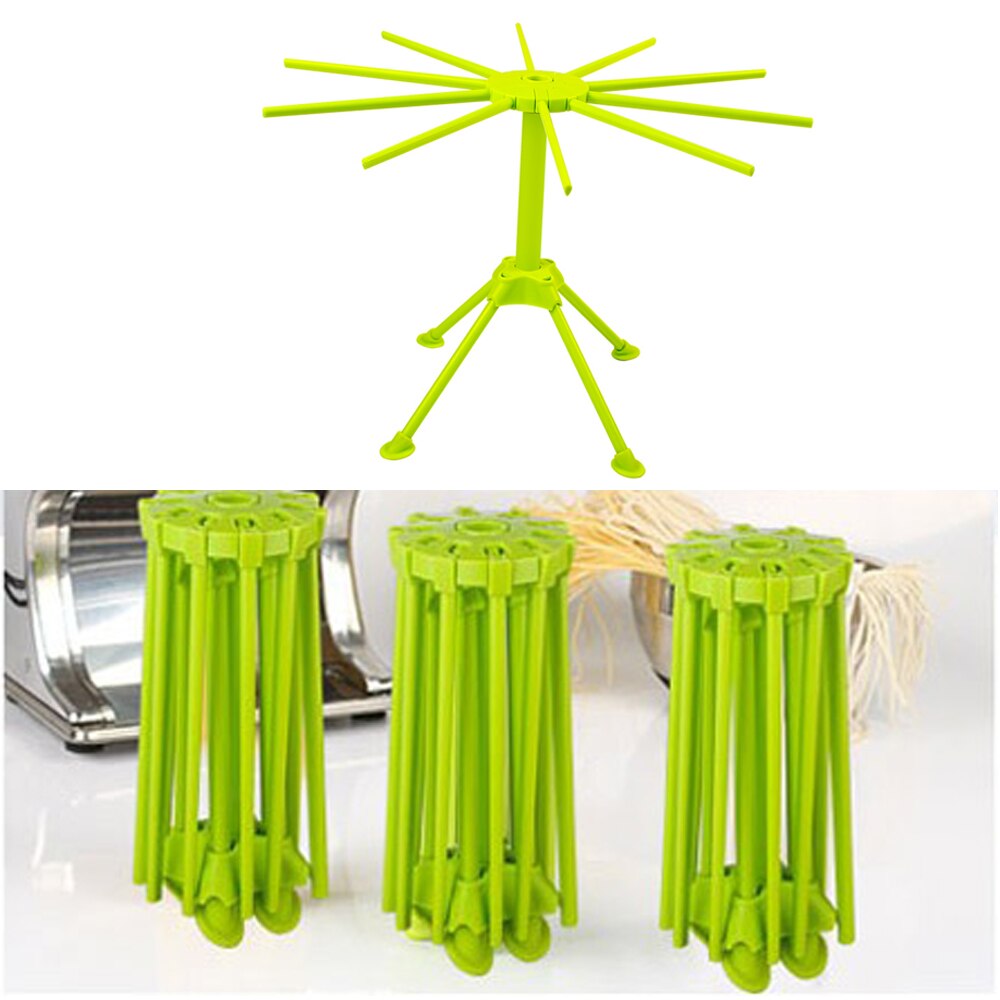 Opvouwbaar pasta droogrek spaghetti droogrek noedels drooghouder hangrek pasta kookgereedschap keuken doe-het-zelf gereedschap
