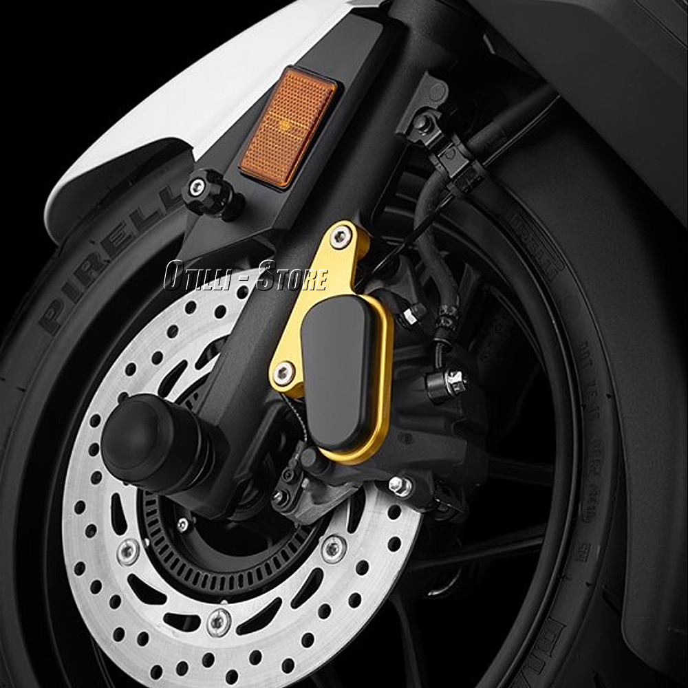 Front Disc Caliper Brakecaliper Brake Guard Protector Cover For HONDA ADV350 ADV 350 Forza300 FORZA 300 350 Forza350 NSS350