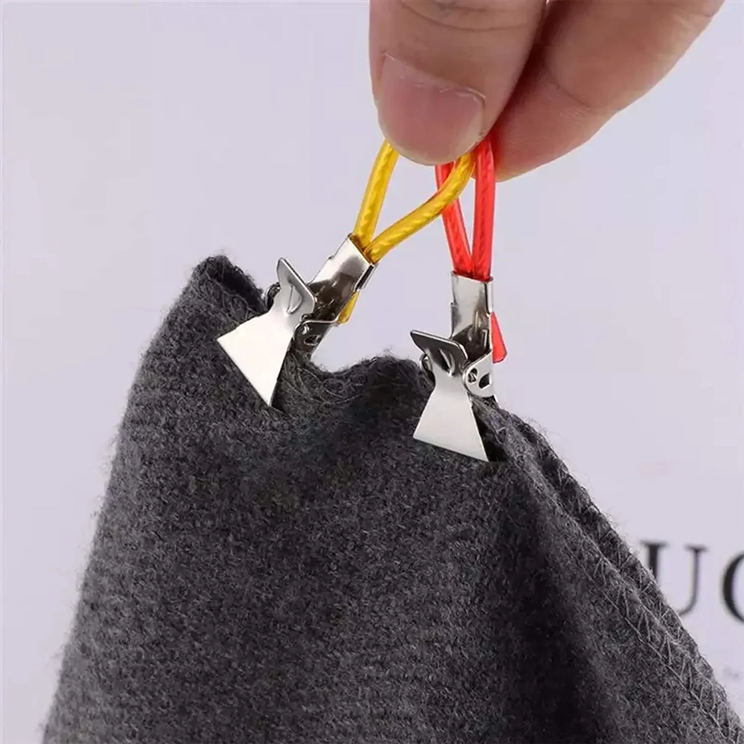 5/10Stck Handtuch Hängen Clips Metall Clip Auf Haken Schlaufen Handtuch KleiderbüGel Hängende Kleidung Heringe Küche Badezimmer veranstalter