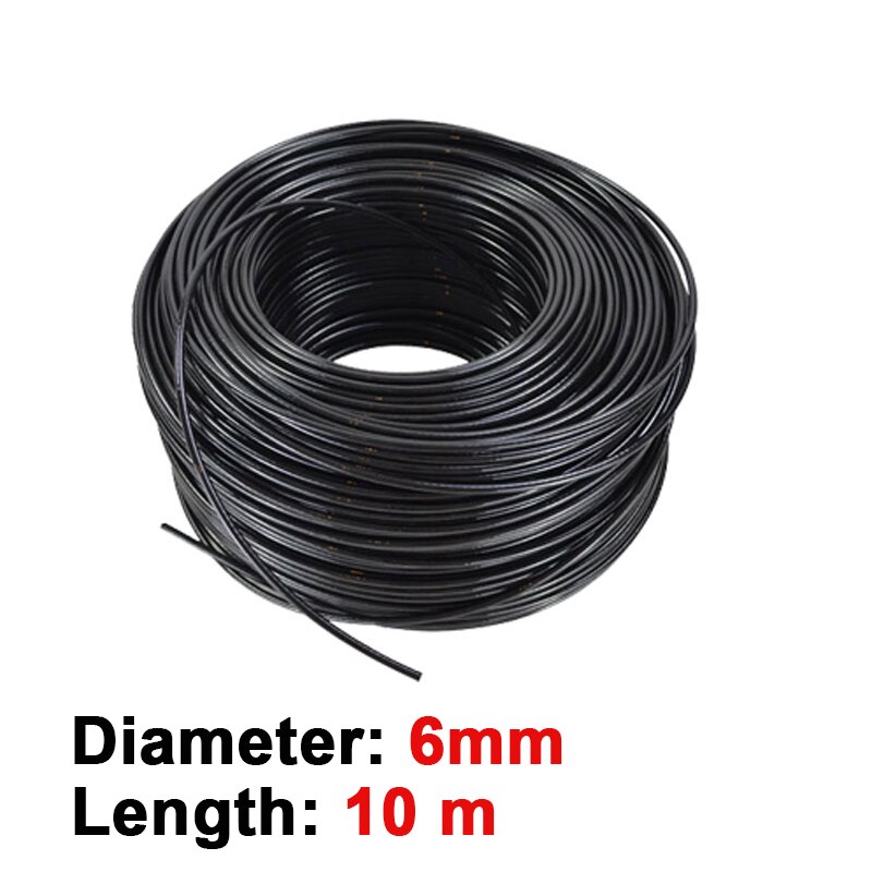 Câble métallique en acier épais de 5/6mm, poulie de gymnastique, de Fitness, fixation de Machine, accessoire d&#39;entraînement à domicile: 10M-6mm