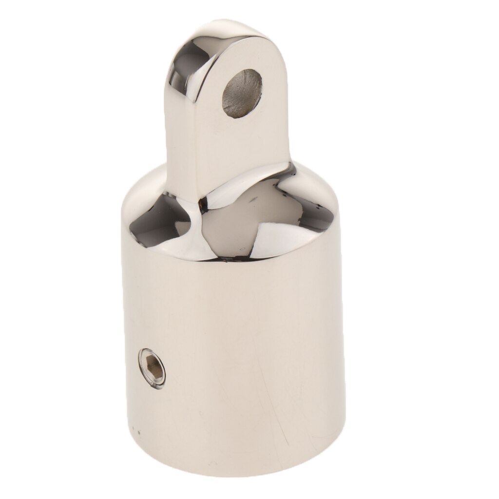 Barandilla central de acero inoxidable para barco, accesorio de tapa superior, 7/8 pulgadas, acero inoxidable, Universal