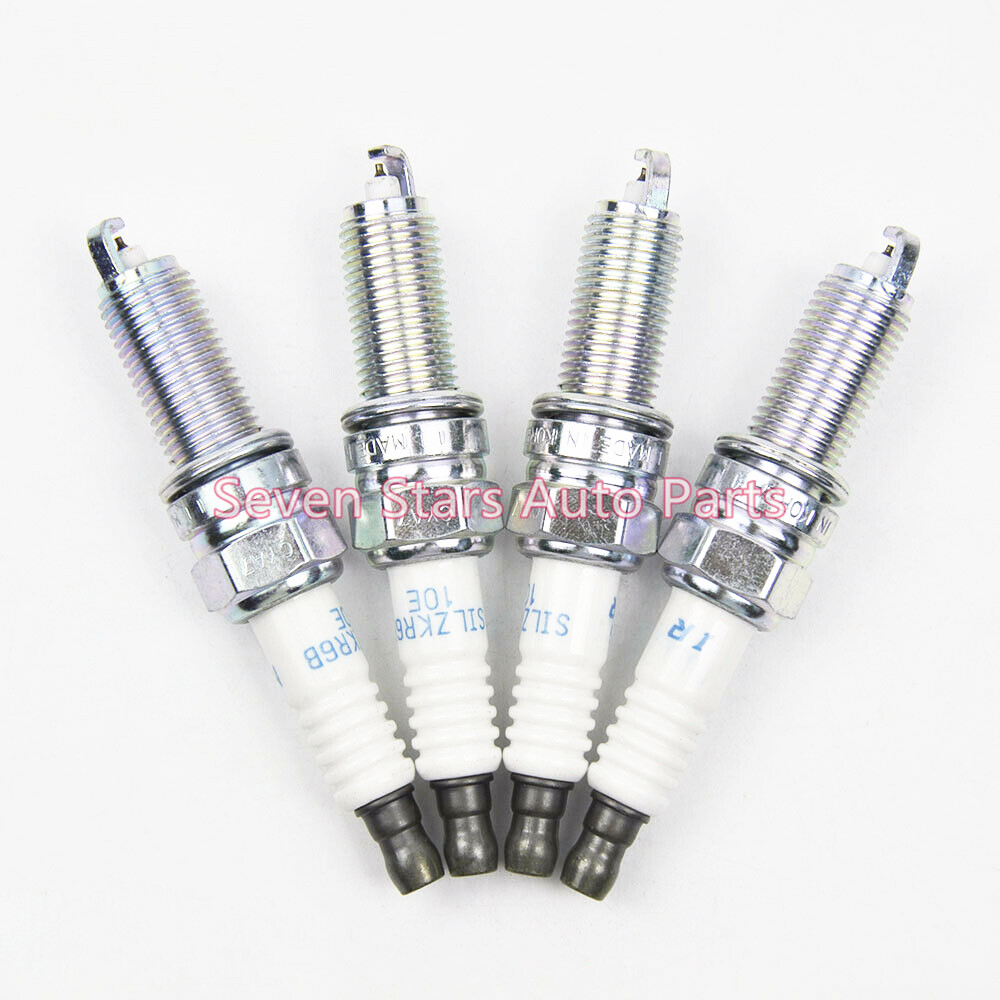 4 PCS 18855-10060 LZKR6B-10E Iridium Spark Plug for Hyundai ix20 i30 Elantra Kia Soul Cee'D 1885510060 LZKR6B10E