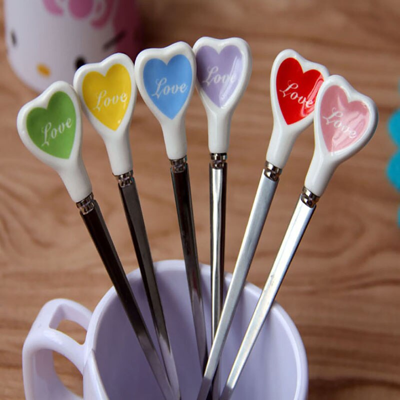 6 stuks goud koffie thee roerlepel lange steel ijs dessertlepels milieuvriendelijk roestvrij staal servies keukenbenodigdheden kopen vanaf een prijs van 4.24