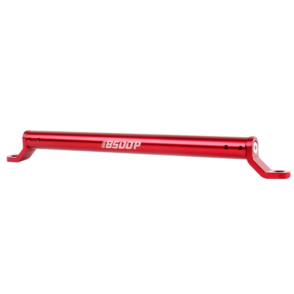 Universele Verstelbare Aluminium Motorfiets Balans Lat Versterken Stuur 30Cm X 3.5Cm X 2.2Cm: Rood